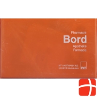 IVF Bord Apotheke Kunststoffkoffer 26x17.5x8cm Orange