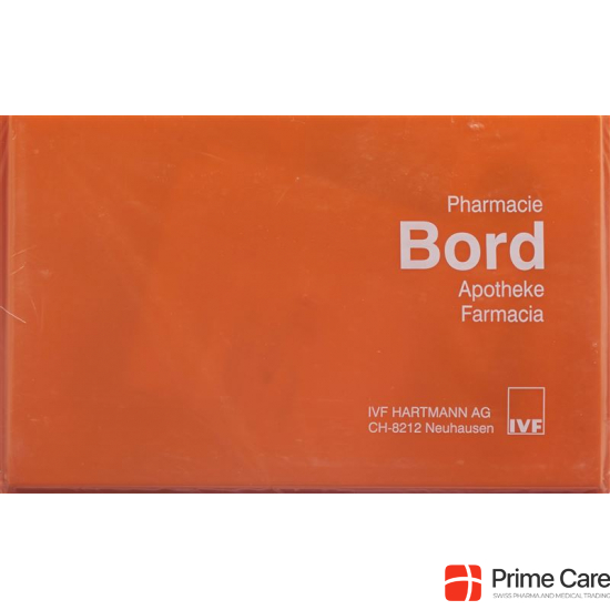 IVF Bord Apotheke Kunststoffkoffer 26x17.5x8cm Orange buy online