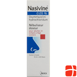 Nasivin Dosierspray 0.05% Erwachsene 10ml