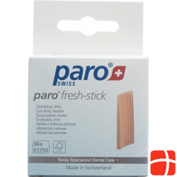 Paro Fresh Stick Zahnholz Mittel Mint 96 Stück