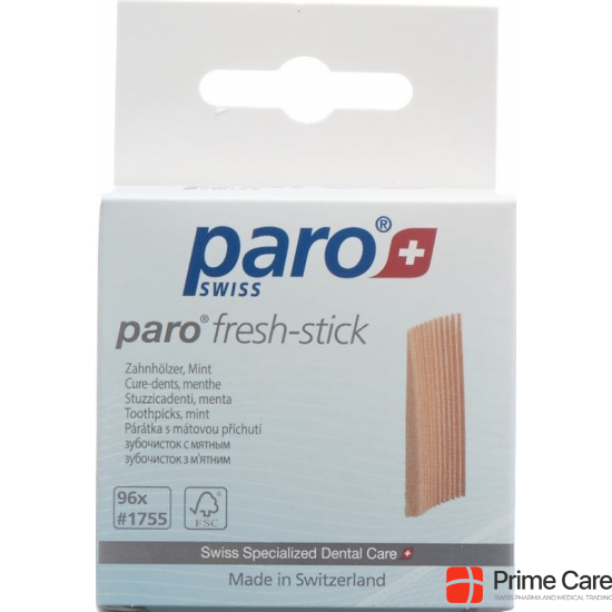 Paro Fresh Stick Zahnholz Mittel Mint 96 Stück buy online