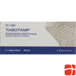 Tabotamp Original Resorbierbares Hämostyptikum 5x35cm 10 Stück