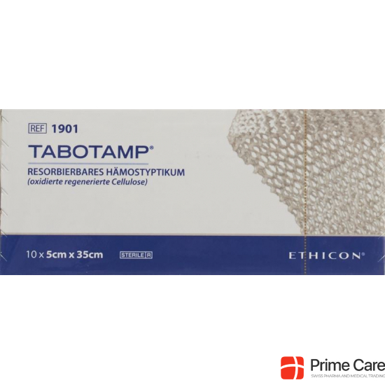 Tabotamp Original Resorbierbares Hämostyptikum 5x35cm 10 Stück buy online