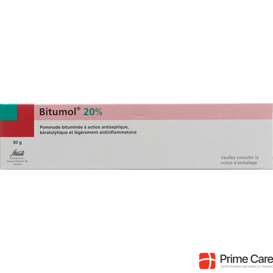 Bitumol Salbe 20% 30g buy online