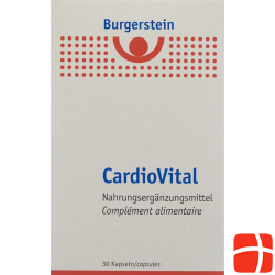 BURGERSTEIN CardioVital capsules