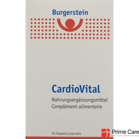 BURGERSTEIN CardioVital capsules buy online