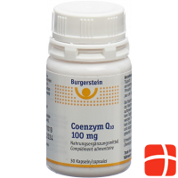 Burgerstein Coenzym Q10 capsules 100 mg Ds 30 pieces