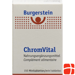 BURGERSTEIN Chromvital tablets