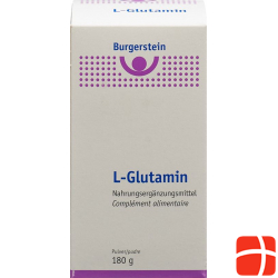 Burgerstein L-Glutamin Plv Ds 180 g