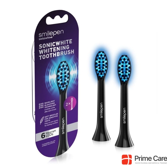 SMILEPEN SonicWhite 6 LED Ersatzbürstenköpfe