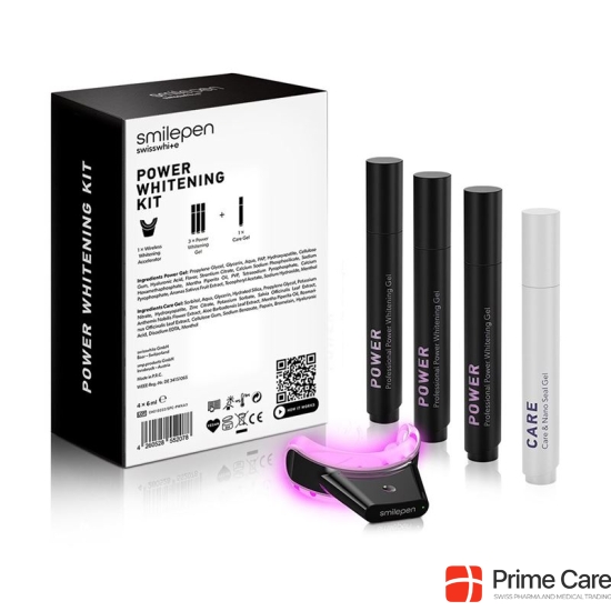 SMILEPEN Power Whitening Kit & Care