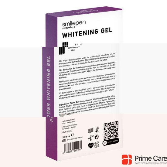 SMILEPEN Whitening Gel