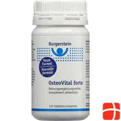 Burgerstein OsteoVital forte tablets Ds 120 pieces