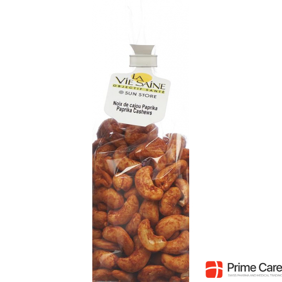 La Vie Saine Paprika Cashews Beutel 200g buy online