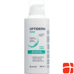 Optiderm Pure Creme Flasche 500ml