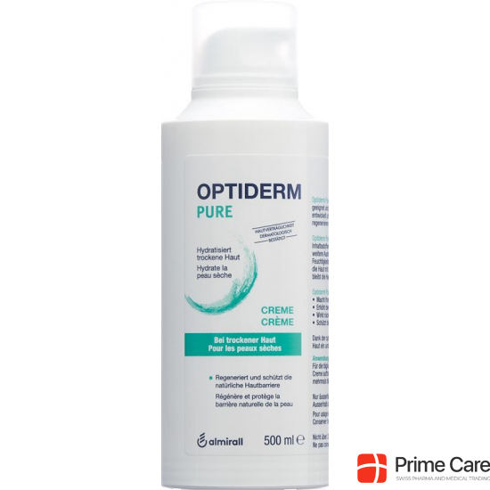 Optiderm Pure Creme Flasche 500ml buy online