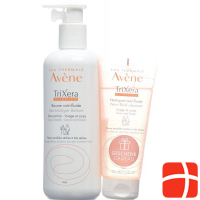 Avène Kit Trixera balm 400ml +fluid 100ml