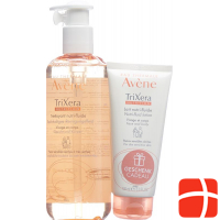 Avène Kit Trixera Fluid 400ml +milch 100ml 400 Ml