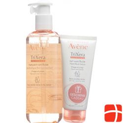 Avène Kit Trixera Fluid 400ml +milch 100ml 400 Ml