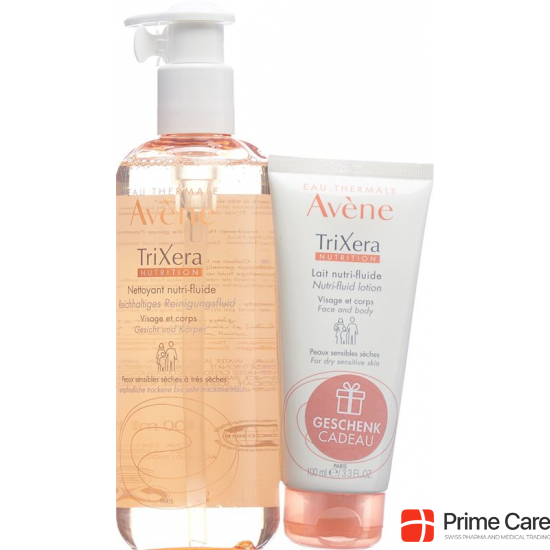 Avène Kit Trixera Fluid 400ml +milch 100ml 400 Ml buy online