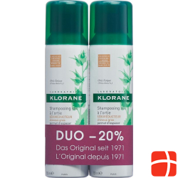 Klorane Trockenshamp Brenne Get 2x 150ml -20%