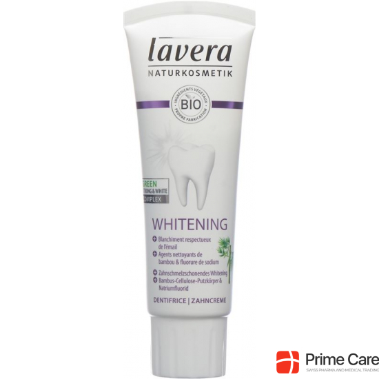 Lavera Zahncreme Whitening Tube 75ml buy online