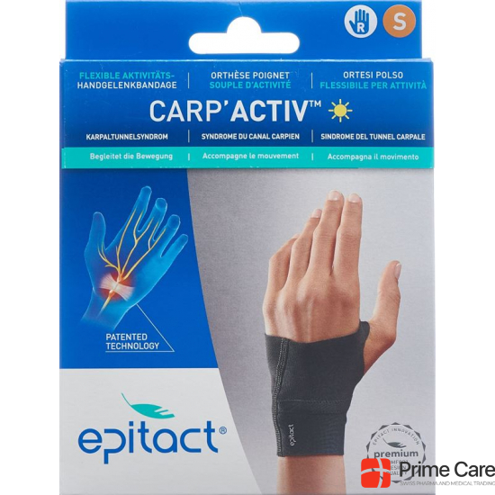 Epitact Carp'activ Flexibel S Rechts buy online