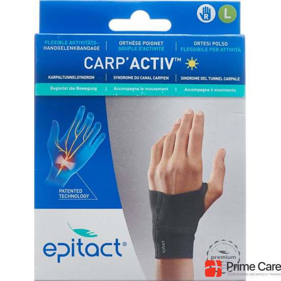 Epitact Carp'activ Flexibel L Rechts buy online