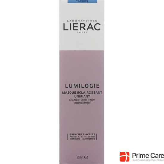 Lierac Lumilogie Masque Corr Tach 50ml buy online