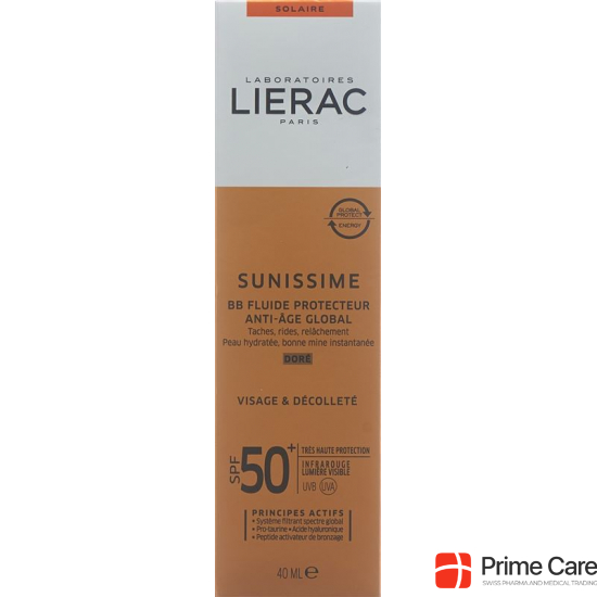Lierac Sunissime Flasche Teint SPF 50+ 40ml buy online