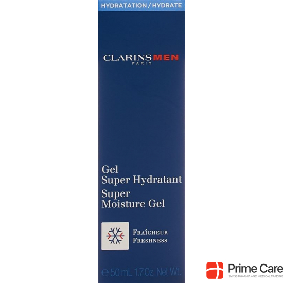 Clarins Men Gel Super Hydratant (re) 50ml buy online