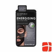 Skin Republic Men's Energising Face Mask Sheet