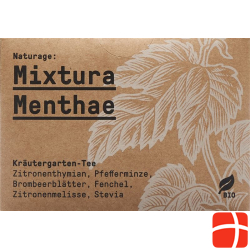 Naturage Kräutergarten Tee Bio 20 Beutel 1.2g