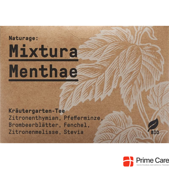 Naturage Kräutergarten Tee Bio 20 Beutel 1.2g buy online