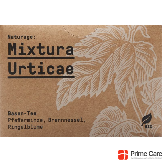 Naturage Basen Tee Bio 20 Beutel 1.2g buy online