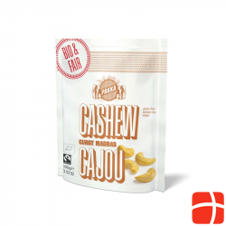 Pakka Cashew mit Curry Madras Beutel 100g