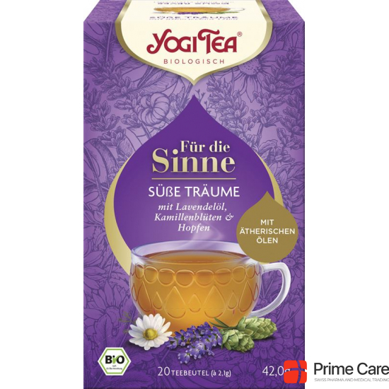 Yogi Tea Suesse Traeume 20 Beutel 2.2g buy online