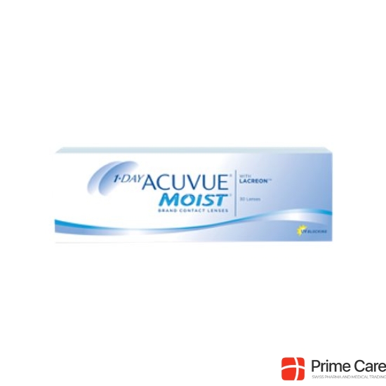 1-day Acuvue Moist Tag -6.50dpt Bc 9.0 30 Stück buy online