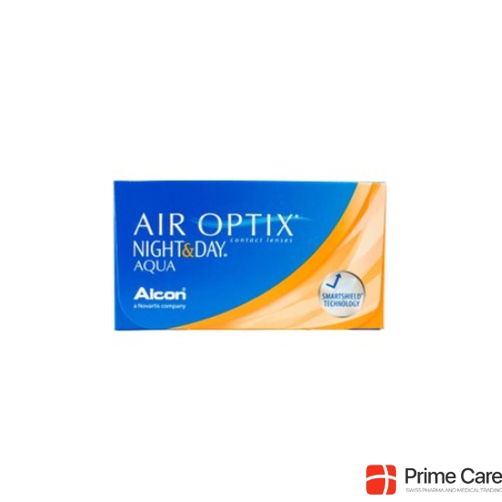 Air Optix Aqua Night & Day -0.00dpt Bc 8.60 6 Stück buy online