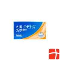 Air Optix Aqua Night & Day -9.00dpt Bc 8.80 6 Stück