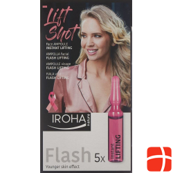 Iroha Instant Flash Lift Ampoule 5x 1.5ml