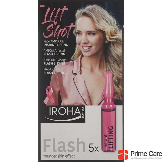 Iroha Instant Flash Lift Ampoule 5x 1.5ml buy online