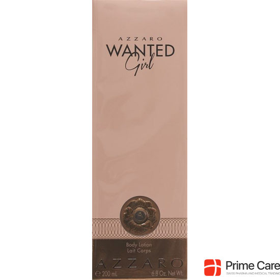 Azzaro Wanted G Lait Corps 200ml buy online