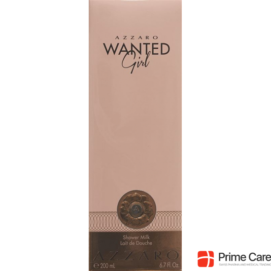 Azzaro Wanted G Lait Douche 200ml buy online