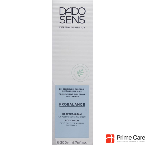 Dado Sens Probalance Körperbalsam 200ml buy online