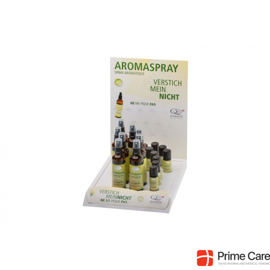 Aromalife Verstichmeinnicht Disp Ass 24pcs+tester buy online