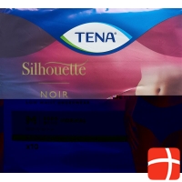 Tena Silhouette Normal M Schwarz 10 Stück