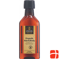 Apiscura Propolis Hair & Body Flasche 200ml