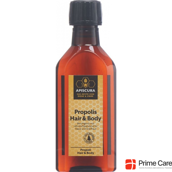 Apiscura Propolis Hair & Body Flasche 200ml buy online