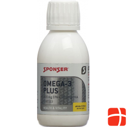 Sponser Omega-3 Plus Flasche 150ml